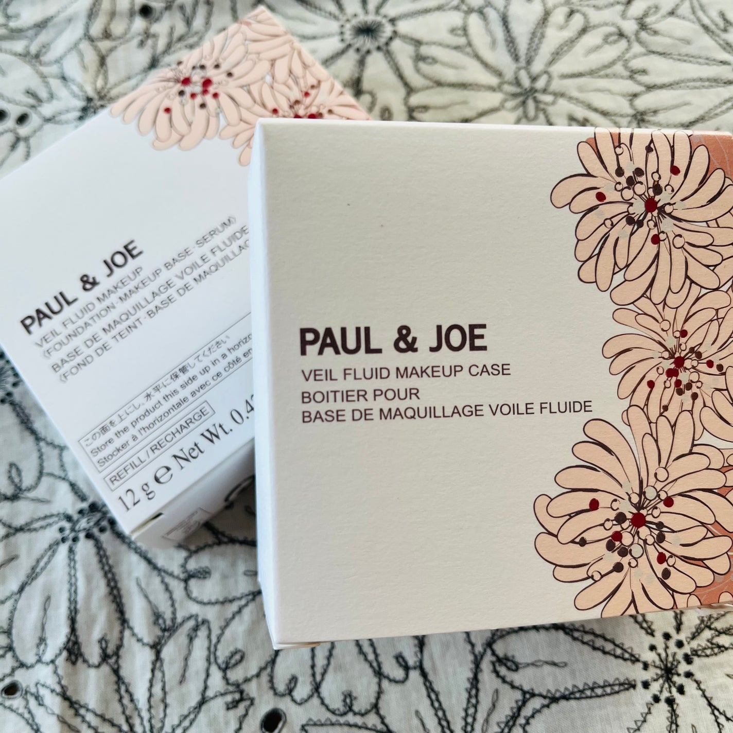 シースルー ヴェール コンパクト/PAUL & JOE BEAUTE/ファンデーションを使ったクチコミ(1枚目)