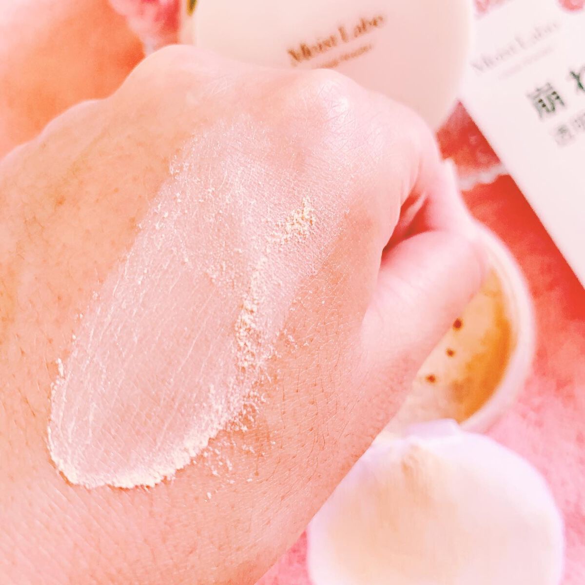 モイストラボ ルースパウダー/Moist Labo/ルースパウダーを使ったクチコミ(5枚目)