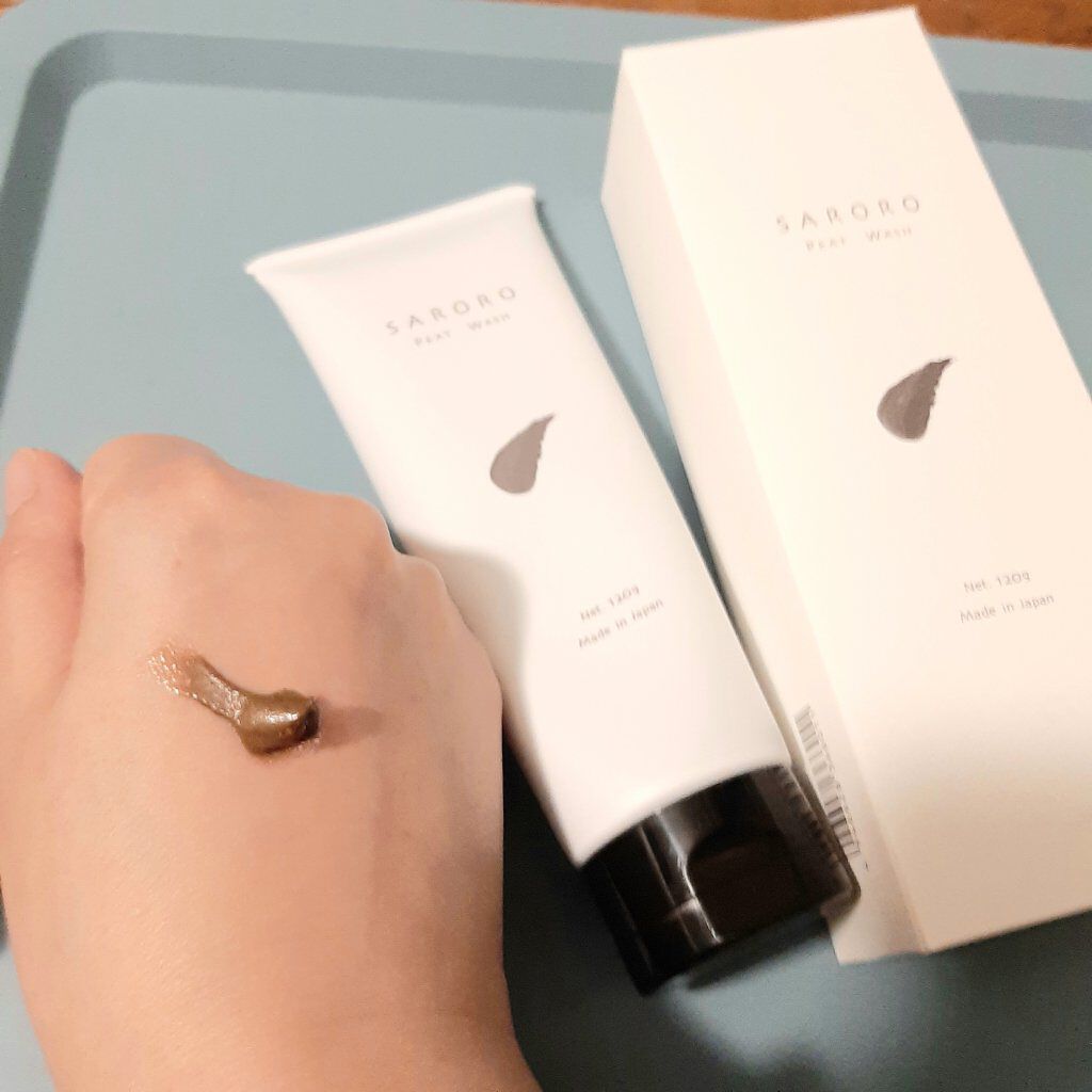 PEAT WASH/SARORO/その他洗顔料を使ったクチコミ（1枚目）