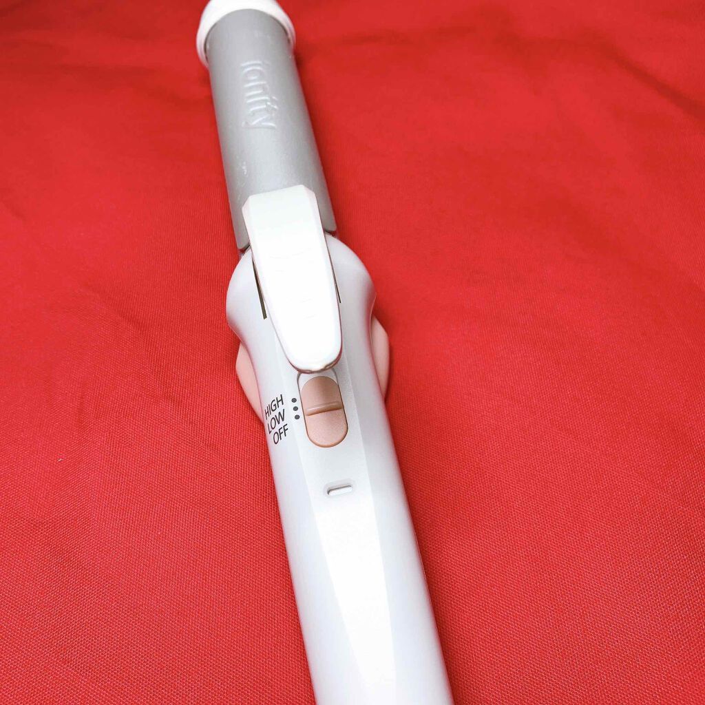 イオニティ ヘアアイロン カール用/Panasonic/カールアイロンを使ったクチコミ(1枚目)