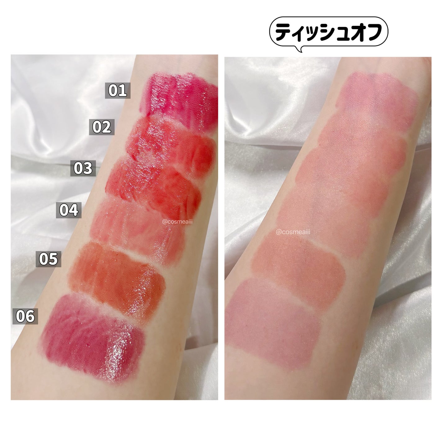 カラーラスティンググロウスティック/ETUDE/口紅を使ったクチコミ(3枚目)