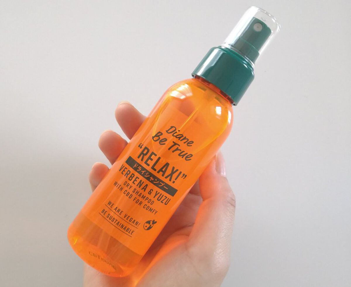 ドライシャンプー シトラススムージーの香り/ダイアンビートゥルー/頭皮ケアを使ったクチコミ（1枚目）