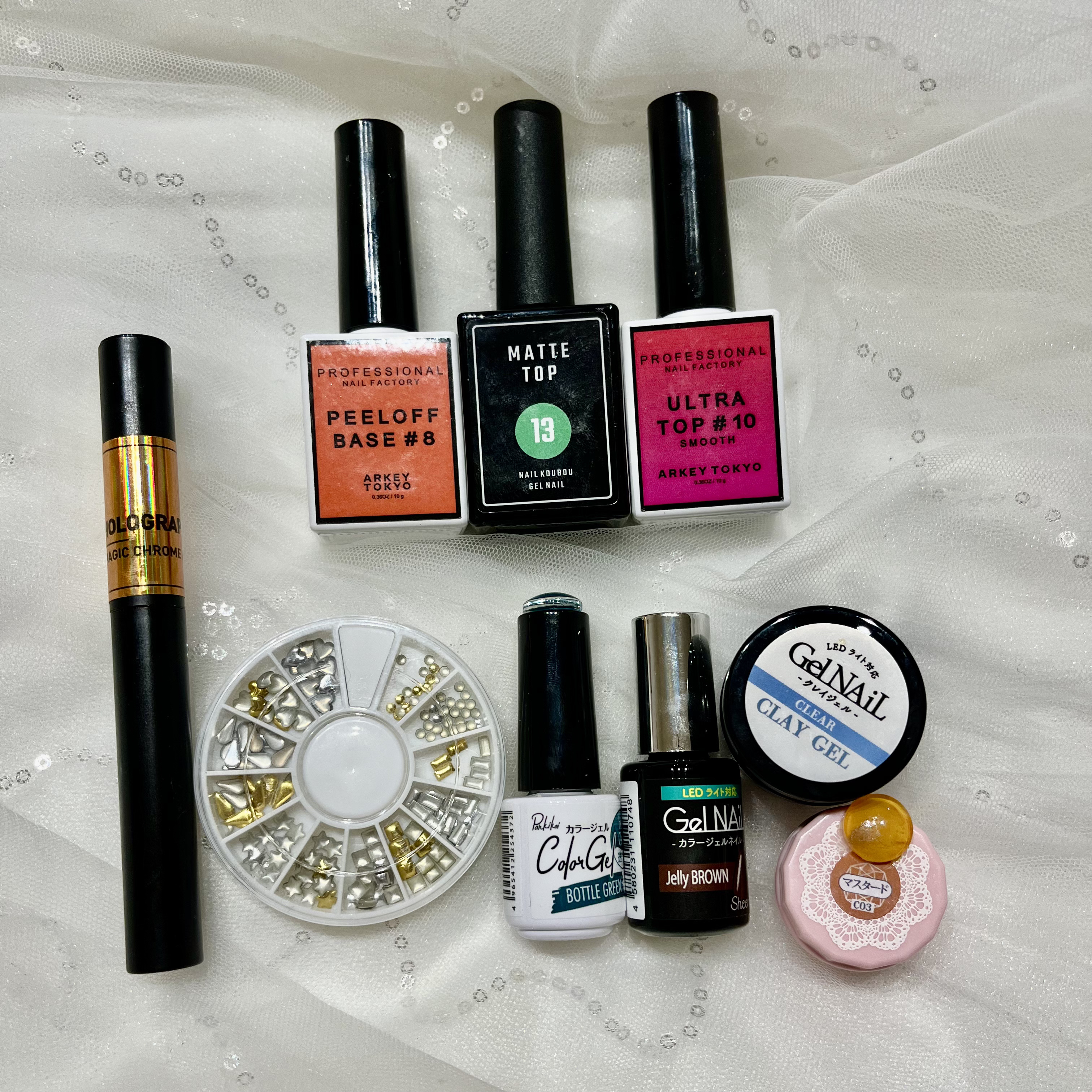 ネイルレシピカラージェル/NailRecipe(ネイルレシピ)/ジェルネイルを使ったクチコミ（3枚目）