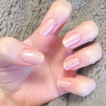 ジェルボリュームトップコート/キャンメイク/ネイルトップコートを使ったクチコミ(1枚目)