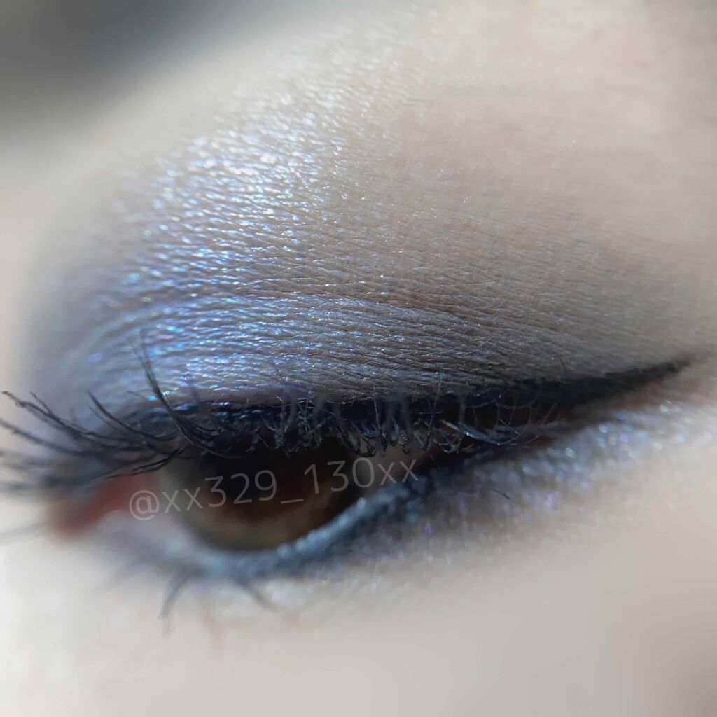 アイカラーレーション EX06 Russian Blue（限定発売）/LUNASOL/アイシャドウパレットを使ったクチコミ（2枚目）