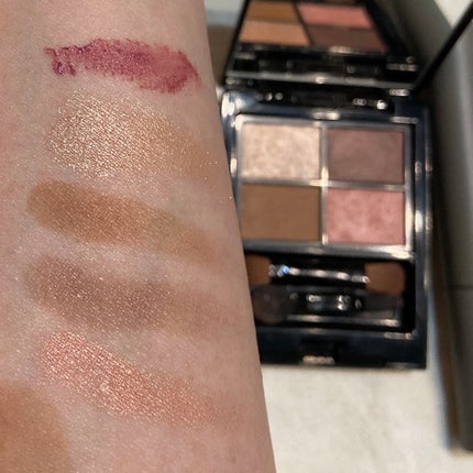 ミネラルクラッシィシャドー モデラートピーチ(生産終了)/エトヴォス/アイシャドウパレットの画像