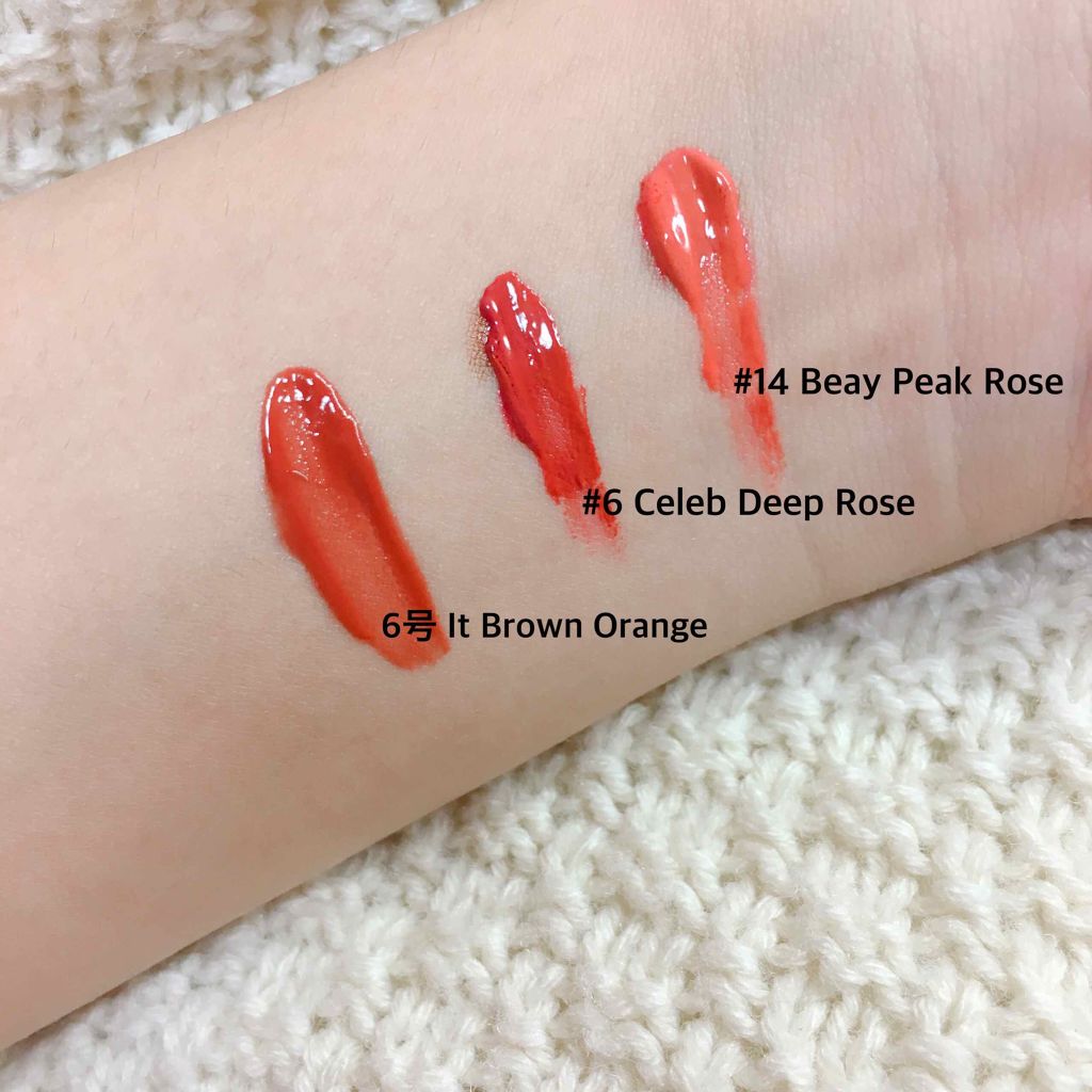 インク ベルベット/PERIPERA/口紅を使ったクチコミ(2枚目)