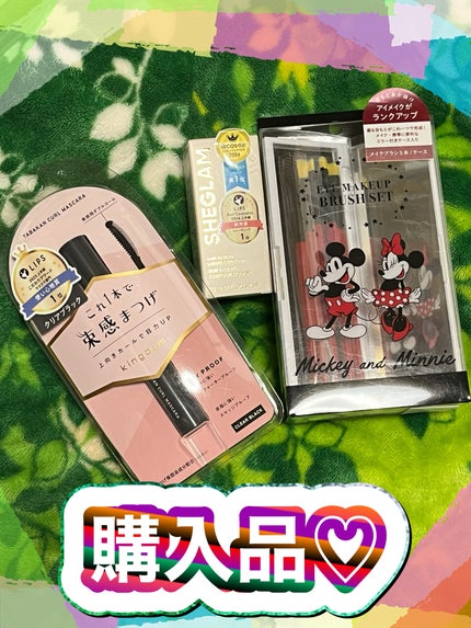 ベイマックス アイメイクブラシセット/SHOBIDO/メイクブラシを使ったクチコミ(1枚目)