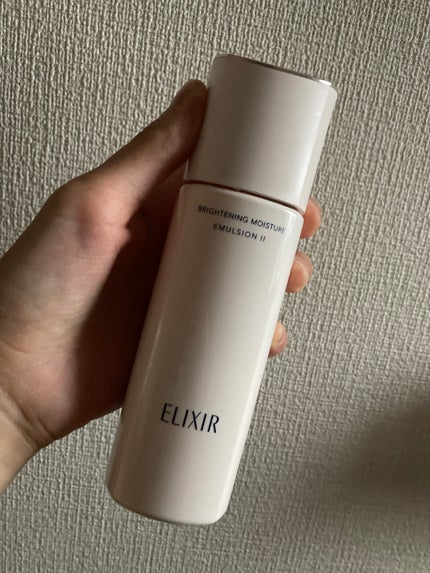 ブライトニング エマルジョン WT II 本体 130mL/エリクシール/乳液を使ったクチコミ(1枚目)