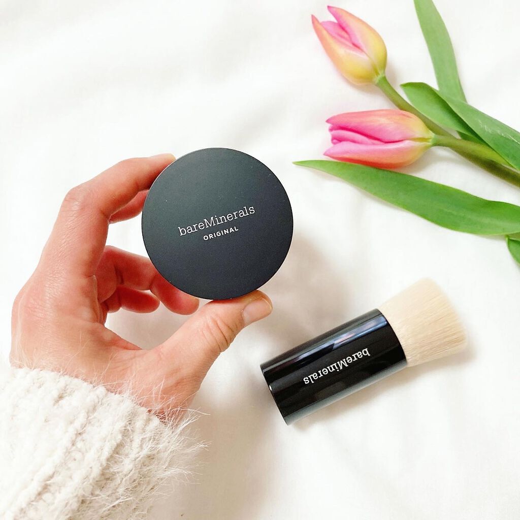 オリジナル ファンデーション(SPF15・PA++)/bareMinerals/パウダーファンデーションを使ったクチコミ(1枚目)