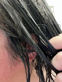 プレミアム プロヘマチン濃密原液/fracora/洗い流すヘアトリートメントを使ったクチコミ（3枚目）