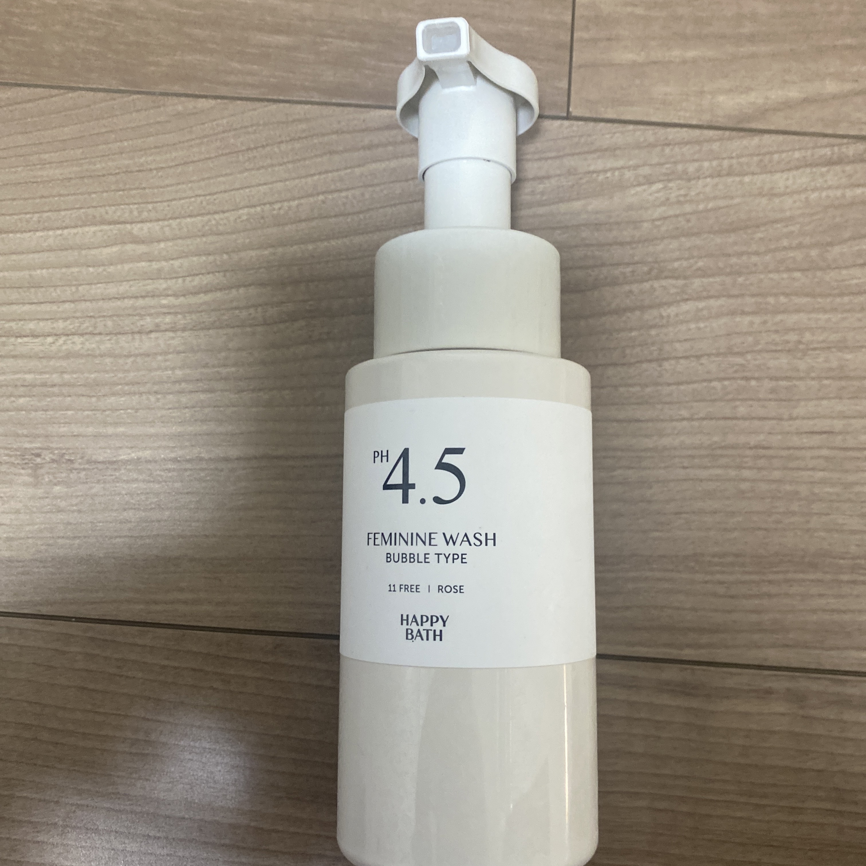 フェミニンウォッシュ/HAPPY BATH/デリケートゾーンケアを使ったクチコミ（1枚目）