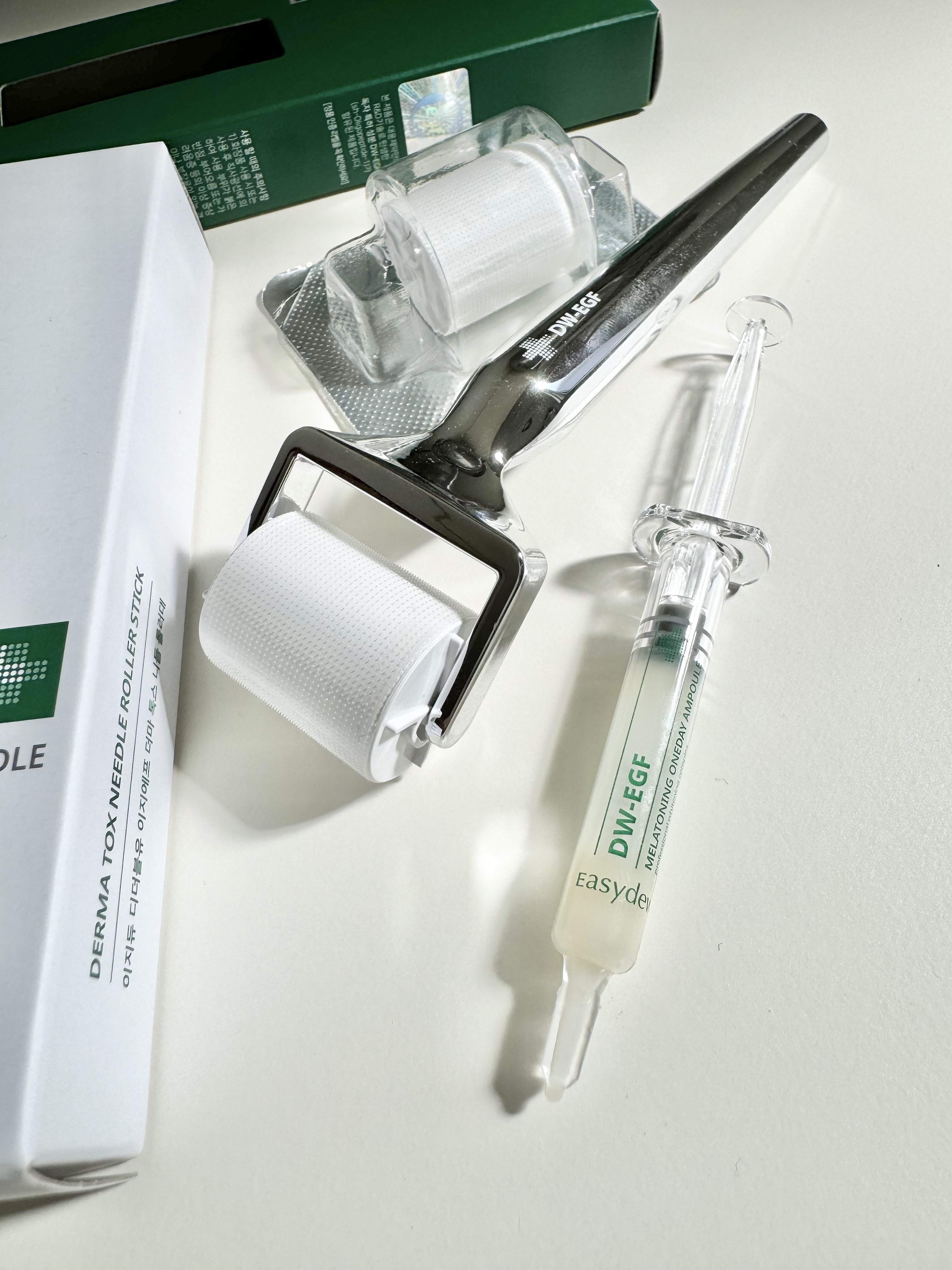 DW-EGFワンデイズアンプル/Easydew/美容液を使ったクチコミ（2枚目）