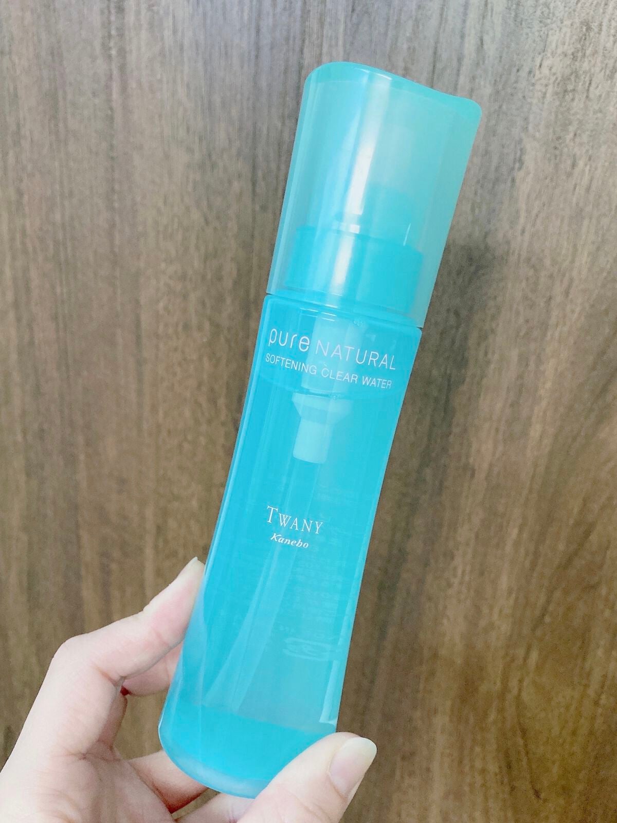 あおい on LIPS 「拭き取り用の化粧水TWANYピュアナチュラルソフニングクリアウ..」(1枚目)