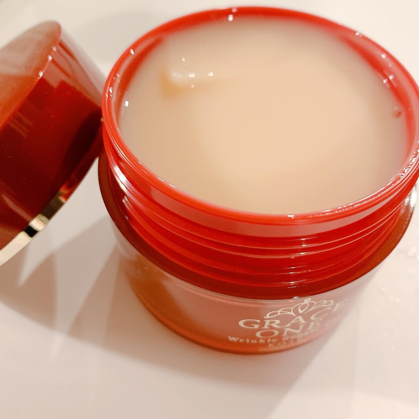 グレイス ワン 薬用リンクル リペアジェル/グレイスワン/オールインワン化粧品を使ったクチコミ(2枚目)