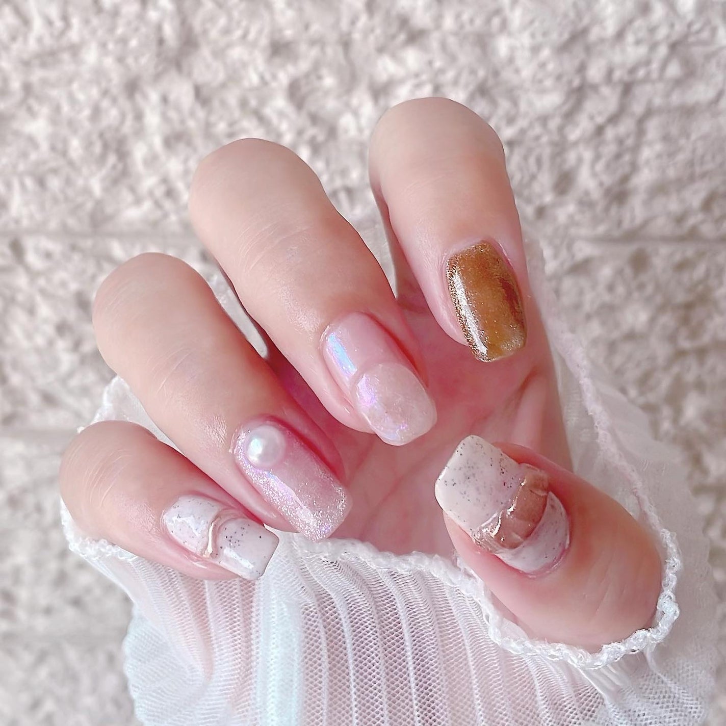 ウィークリージェル/HOMEI/ジェルネイルを使ったクチコミ(6枚目)