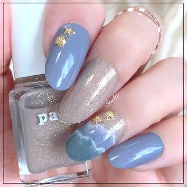 pa ネイルカラー/pa nail collective/マニキュアを使ったクチコミ（1枚目）