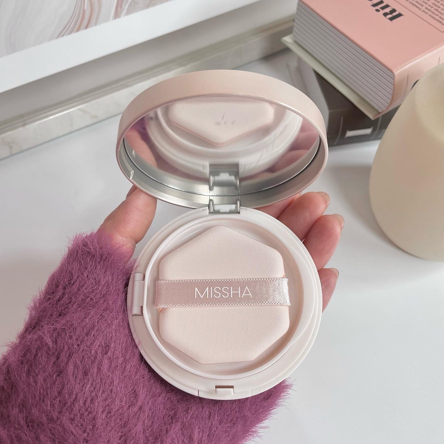 ミシャ M スキンフェイクバーム/MISSHA/クリーム・エマルジョンファンデーションを使ったクチコミ(2枚目)