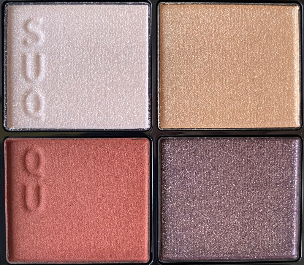 ホリデー メイクアップ キット A/B/SUQQU/メイクアップキットを使ったクチコミ（3枚目）