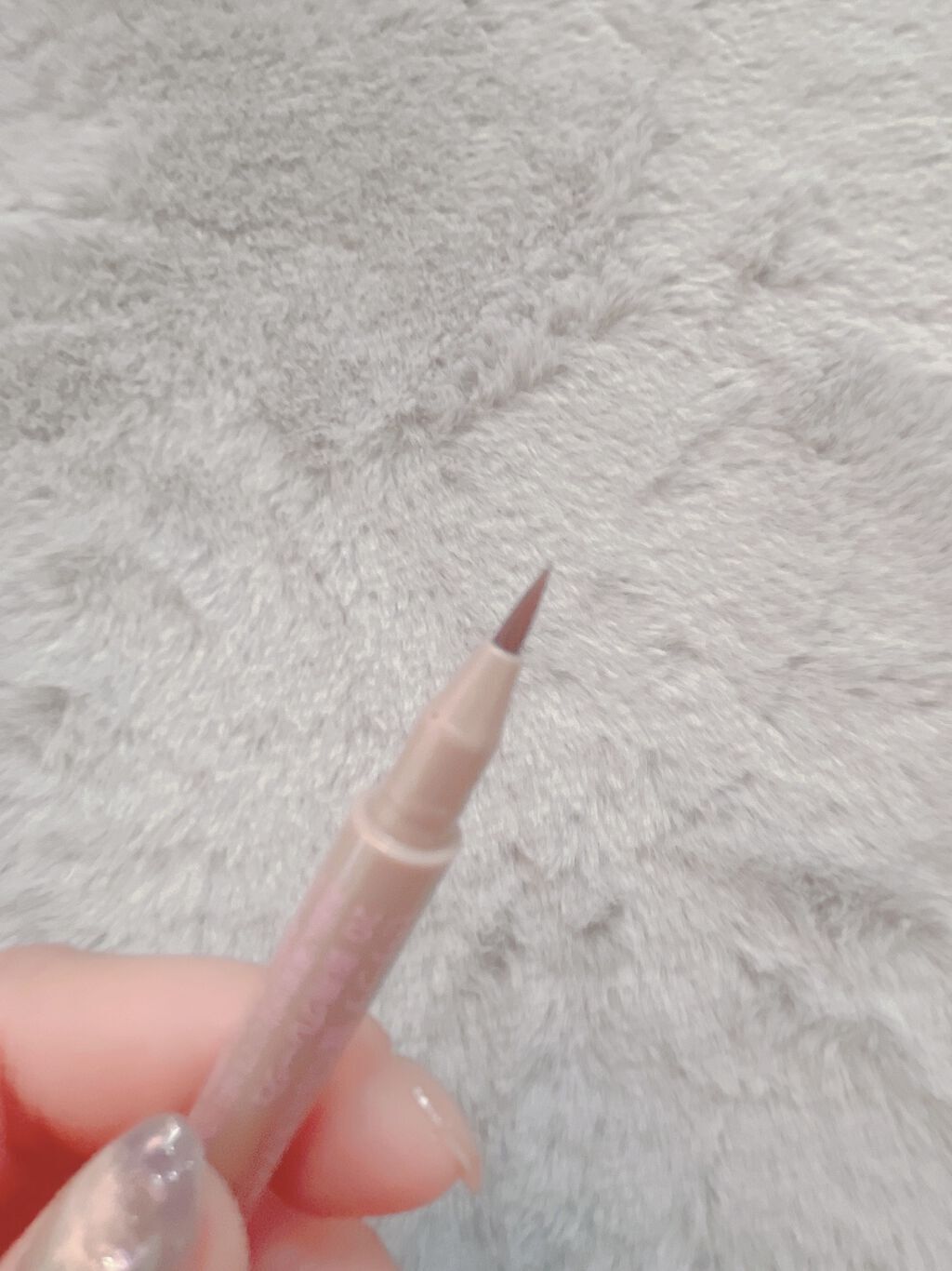 描くふたえアイライナー/CEZANNE/リキッドアイライナーを使ったクチコミ（2枚目）