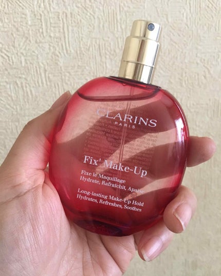 フィックス メイクアップ/CLARINS/ミスト状化粧水を使ったクチコミ(2枚目)