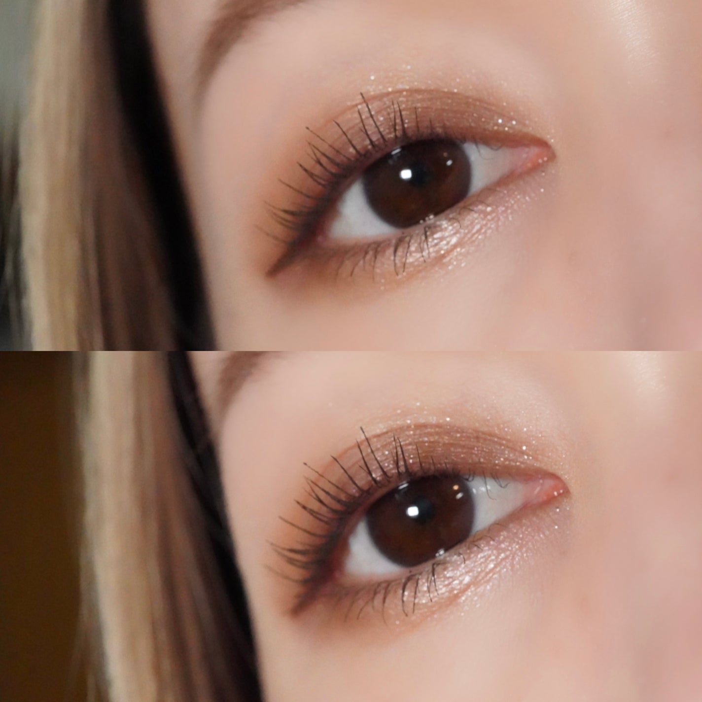 トーンアップアイシャドウ/CEZANNE/アイシャドウパレットを使ったクチコミ(5枚目)