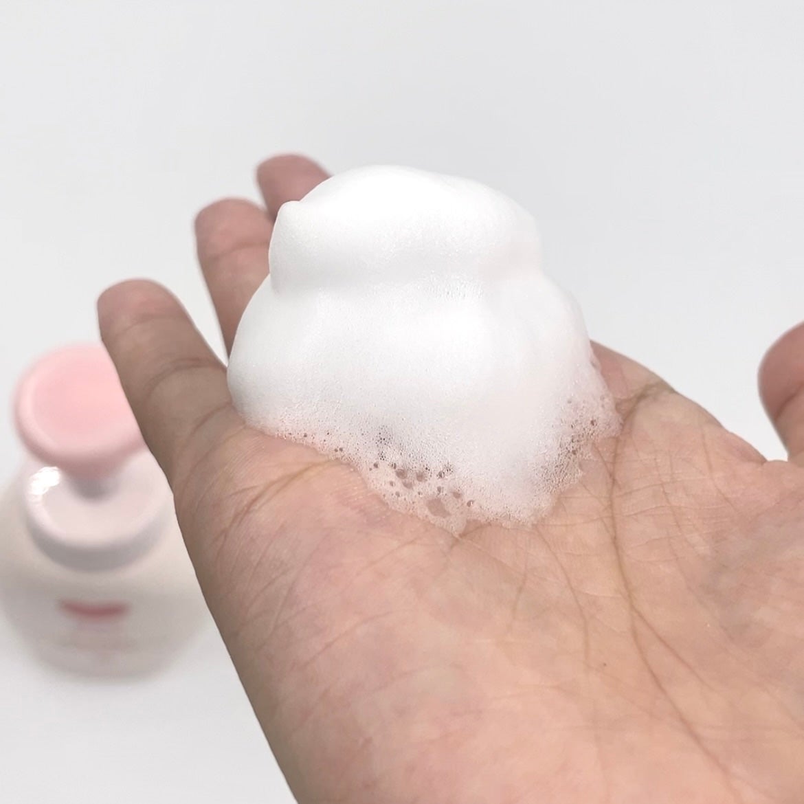 泡の洗顔料/カウブランド無添加/泡洗顔を使ったクチコミ(2枚目)