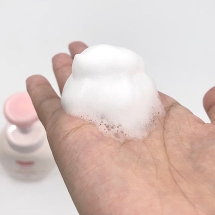 泡の洗顔料/カウブランド無添加/泡洗顔を使ったクチコミ(2枚目)