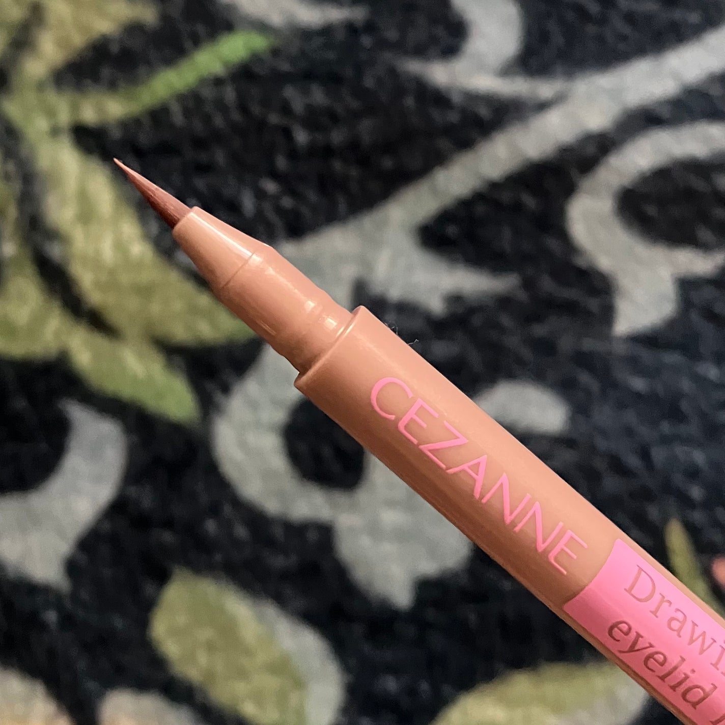 描くふたえアイライナー/CEZANNE/リキッドアイライナーを使ったクチコミ(1枚目)