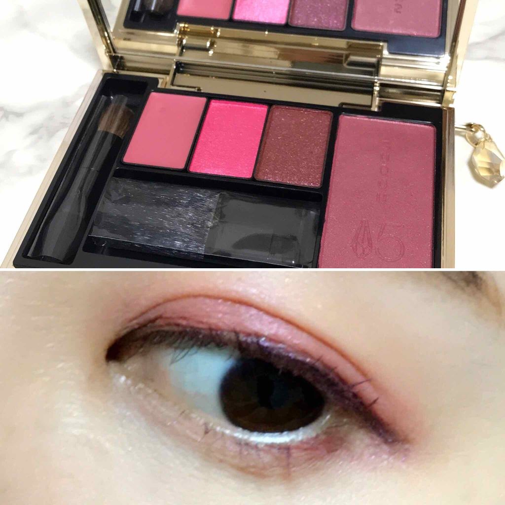 2018 15th アニバーサリー カラー コンパクト/SUQQU/アイシャドウパレットを使ったクチコミ(4枚目)