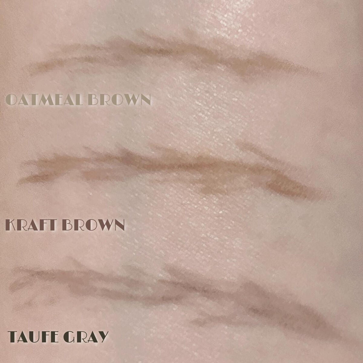 シェイパーディファイニングアイブロウペンシル/unleashia/アイブロウペンシルを使ったクチコミ(4枚目)