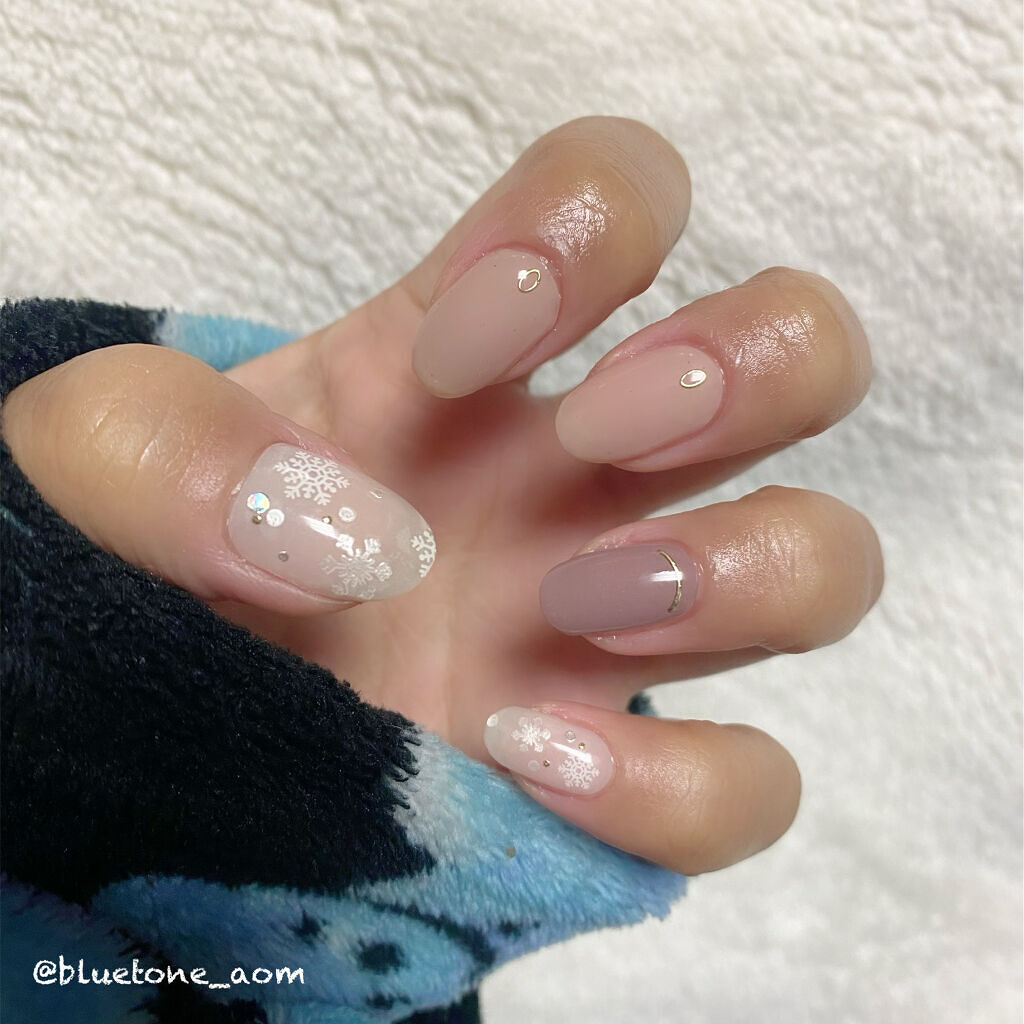 ノンサンディング トップジェル/by Nail Labo/ジェルネイルを使ったクチコミ（3枚目）