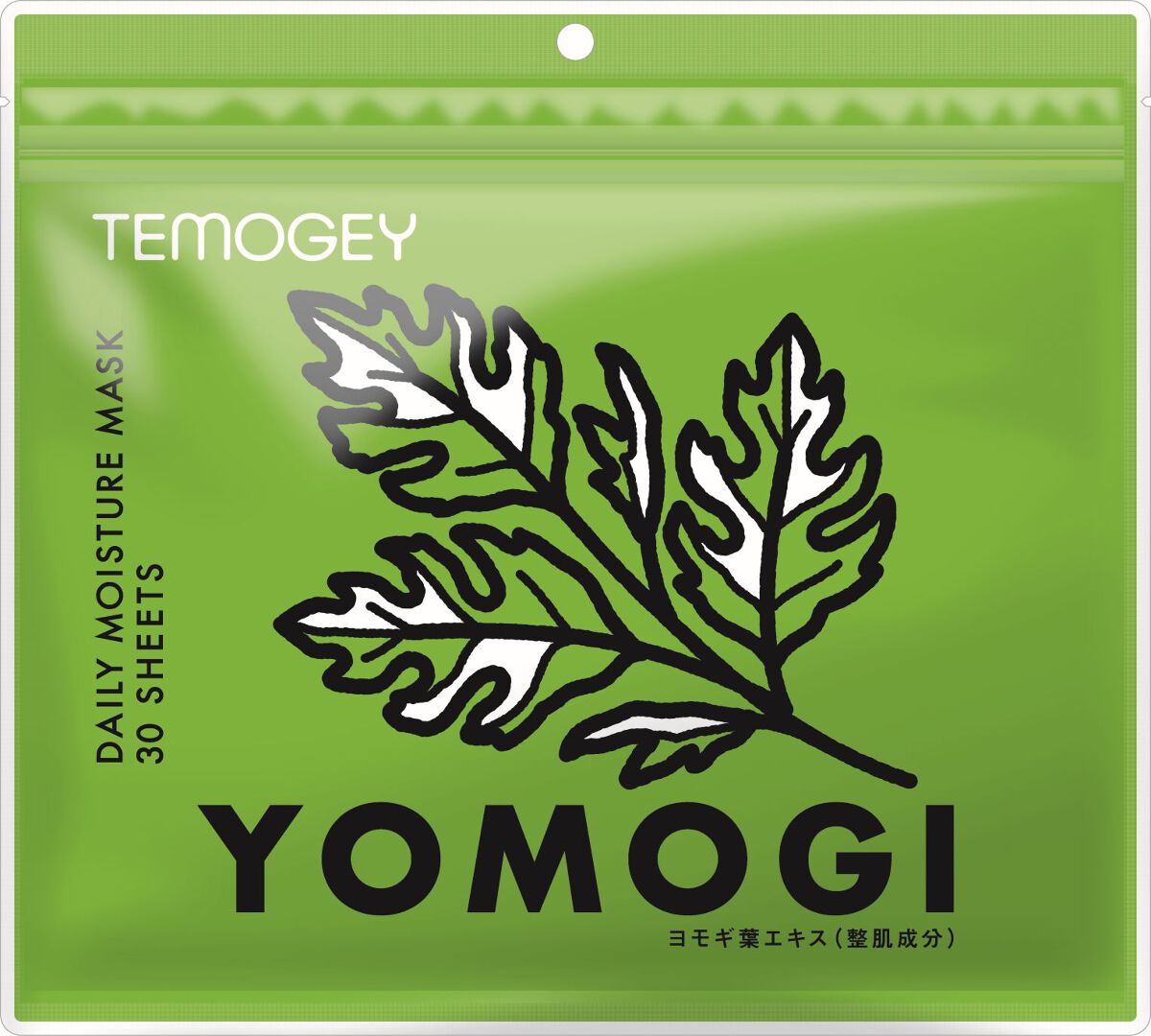 TEMOGEY テモギーデイリーモイスチャーマスク ヨモギ