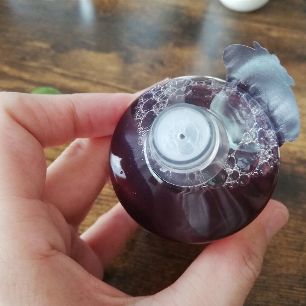 リンシングビネガー シルキーシャイン さらキララズベリー/イヴ・ロシェ/洗い流すヘアトリートメントを使ったクチコミ(3枚目)