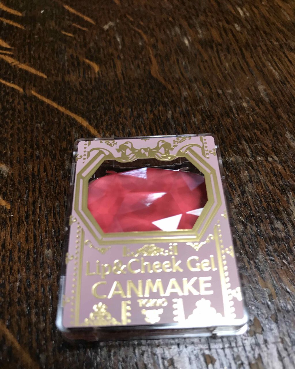 リップ&チーク ジェル/キャンメイク/ジェル・クリームチークを使ったクチコミ(1枚目)