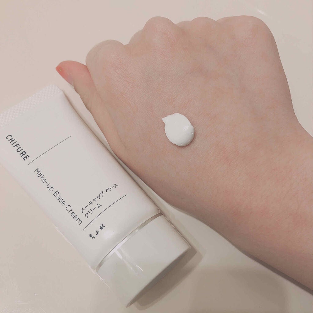 メーキャップ ベース クリーム/ちふれ/化粧下地を使ったクチコミ(2枚目)