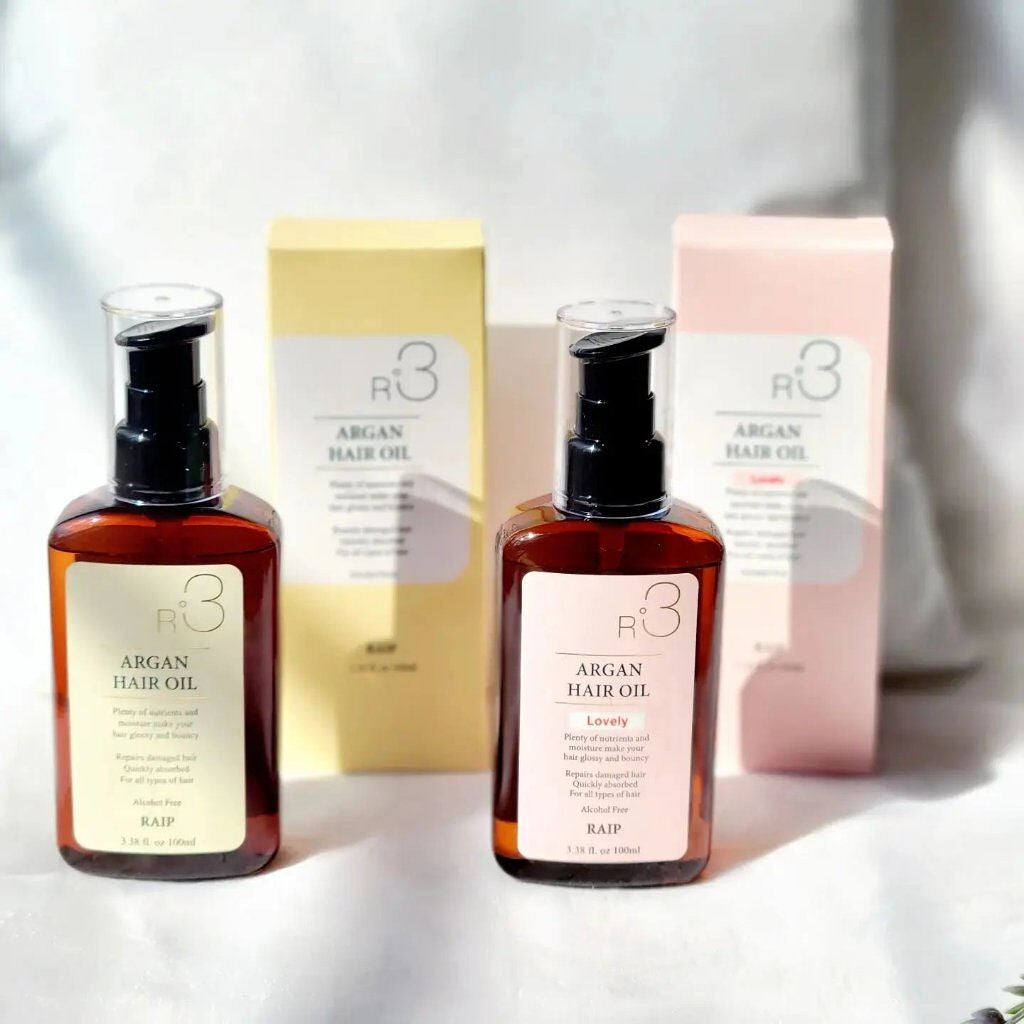 ライプ R3 アルガン ヘアオイル/RAIP/ヘアオイルを使ったクチコミ(1枚目)