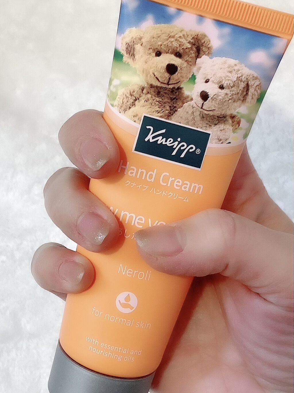 クナイプ ハンドクリーム ネロリの香り 75ml【旧】/クナイプ/ハンドクリームを使ったクチコミ（1枚目）