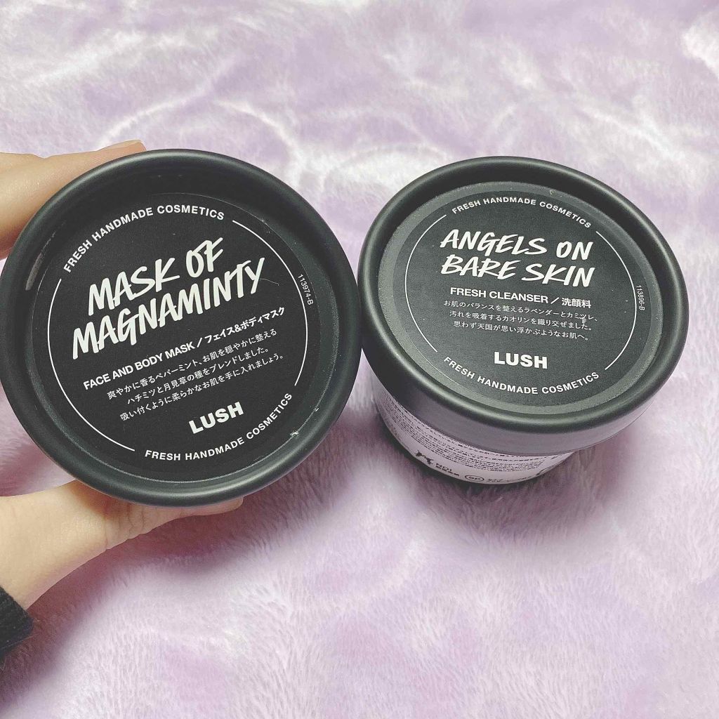 パワーマスク SP/ラッシュ/スクラブ・ゴマージュを使ったクチコミ(1枚目)