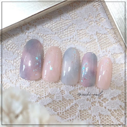 ネイル エナメル/ちふれ/マニキュアを使ったクチコミ(3枚目)