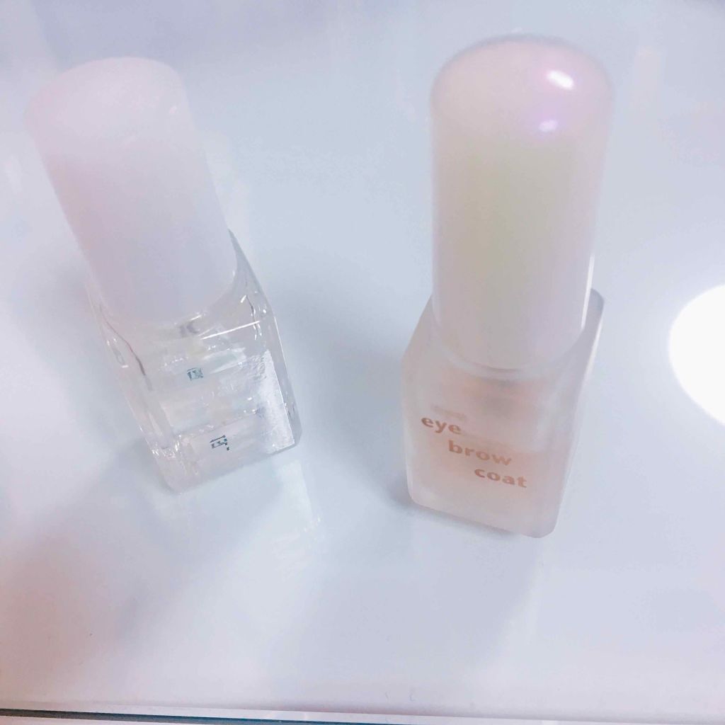エバビレーナ アイブローコート/DAISO/アイブロウコートを使ったクチコミ（1枚目）