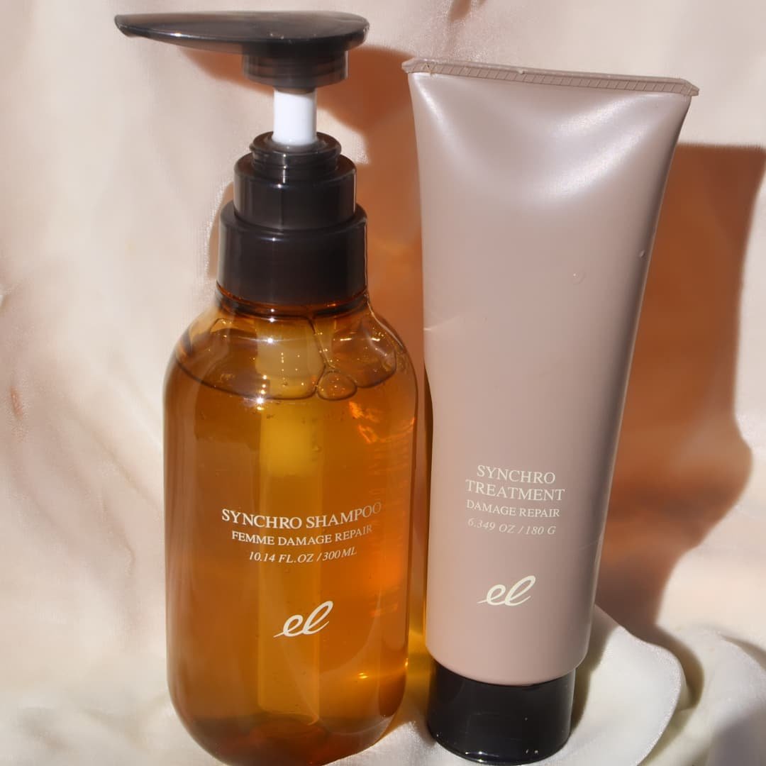 シンクロシャンプー ファム FOR SCALP／シンクロトリートメント シャンプー/ELECTRON/市販シャンプーを使ったクチコミ（2枚目）