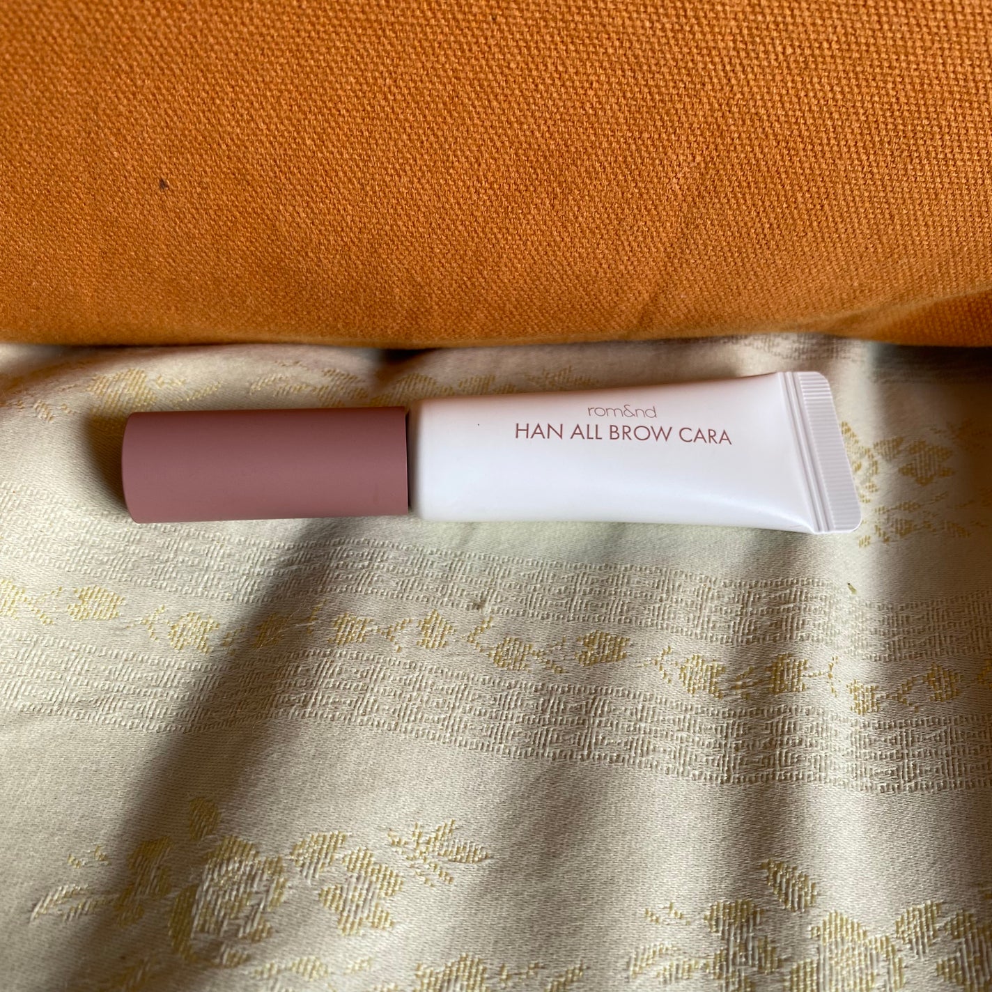 ハンオールブロウカラ/rom&nd/眉マスカラを使ったクチコミ(2枚目)