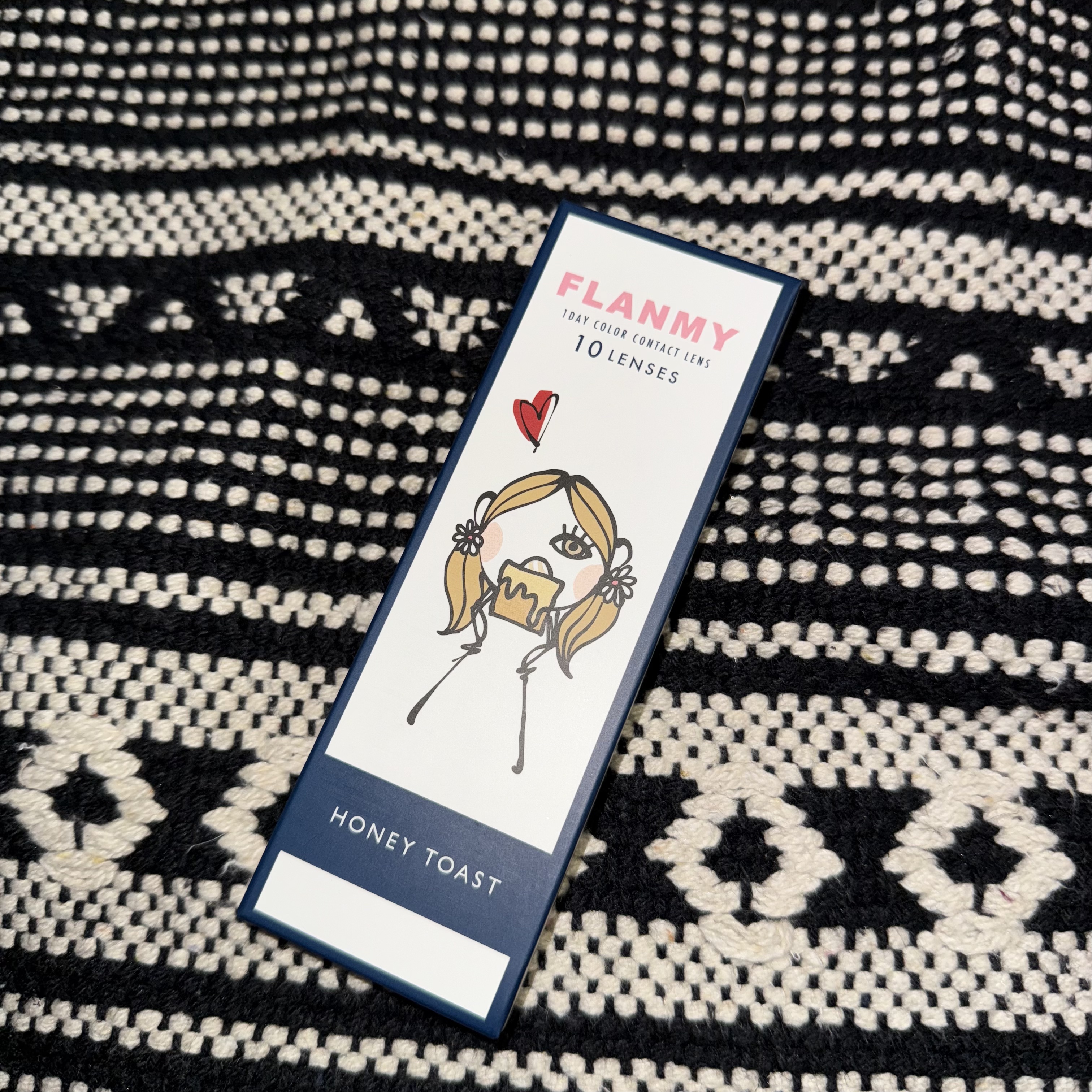 FLANMY 1day/FLANMY/ワンデー（１DAY）カラコンを使ったクチコミ（1枚目）