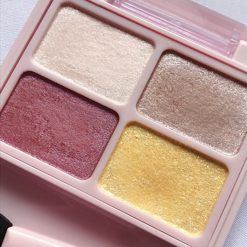 デイジードール アイカラー パレット/DAISY DOLL by MARY QUANT/アイシャドウパレットを使ったクチコミ(6枚目)