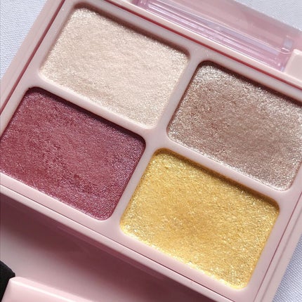 デイジードール アイカラー パレット/DAISY DOLL by MARY QUANT/アイシャドウパレットを使ったクチコミ(6枚目)