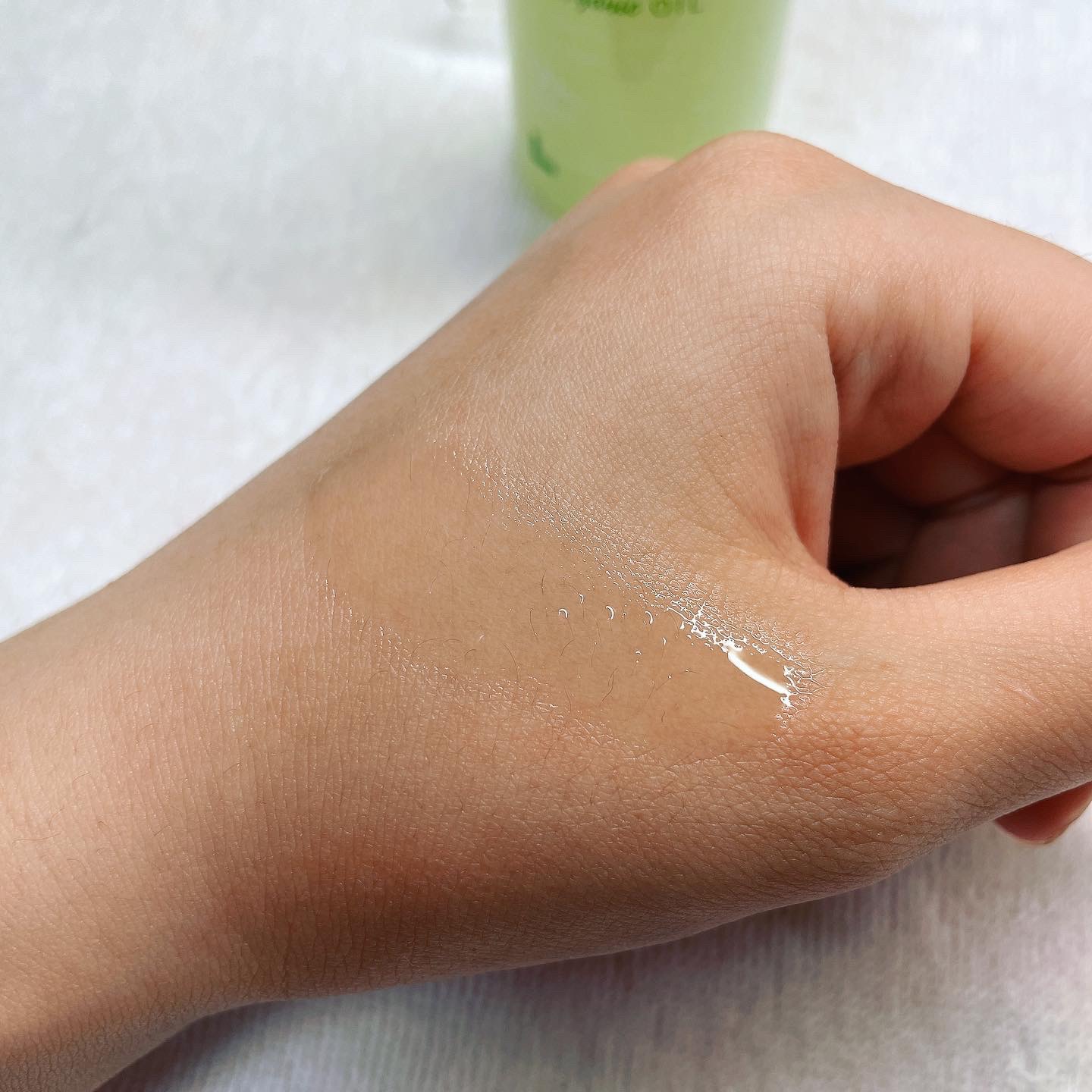 オーガニックオイル/Laret/ヘアオイルを使ったクチコミ（2枚目）