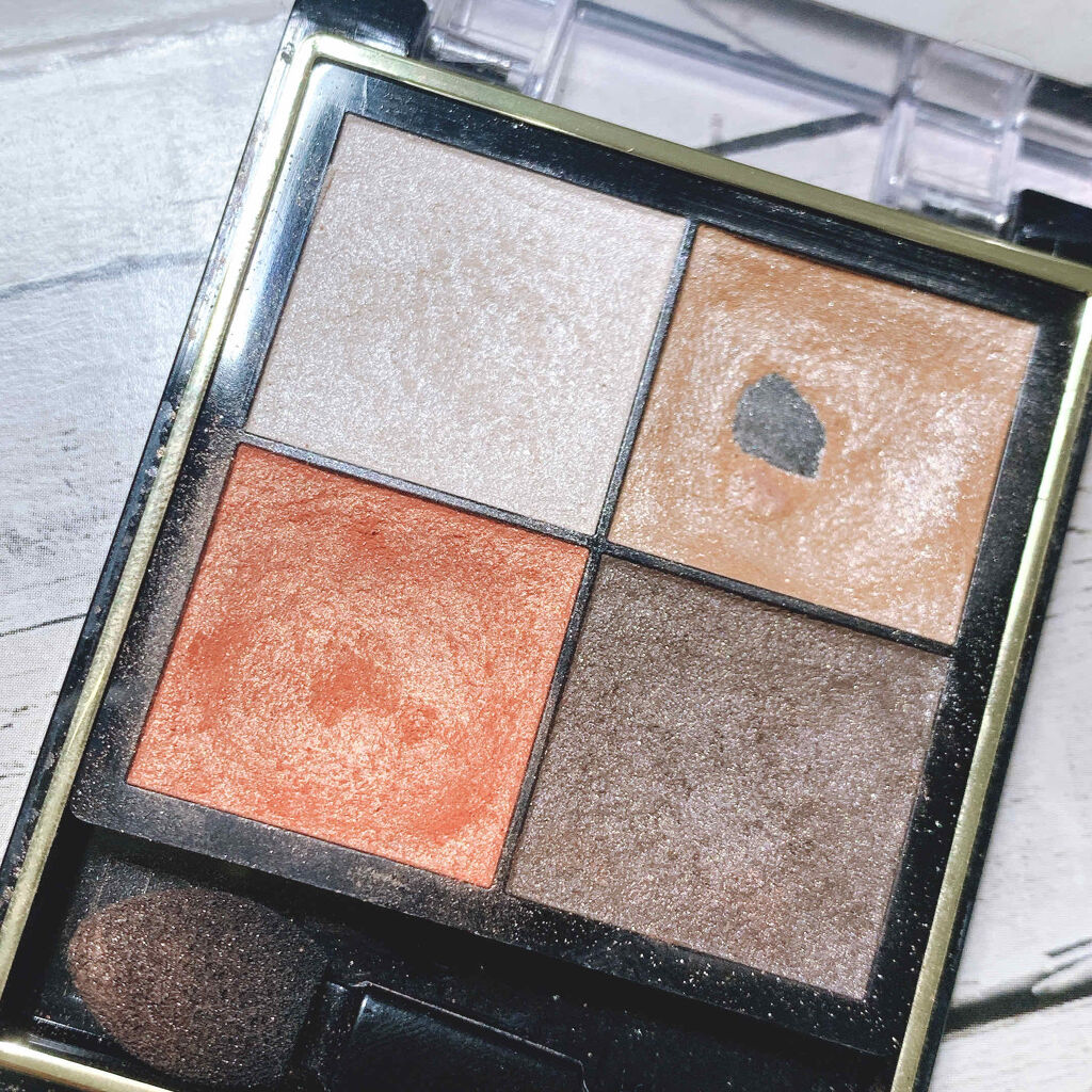 リアルクローズシャドウ/excel/アイシャドウパレットを使ったクチコミ（2枚目）