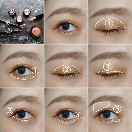 エクストラ ディメンション アイシャドウ ア ナチュラル フラート/M・A・C/単色アイシャドウを使ったクチコミ(3枚目)