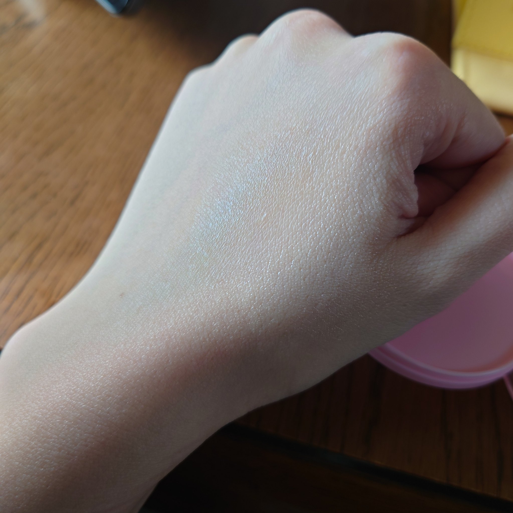 デューパワーヴィーガンクッション/AMUSE/クッションファンデーションを使ったクチコミ（3枚目）